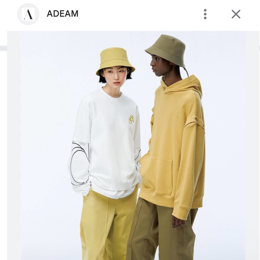 ADEAM Black Bucket Hat - Picture 7 of 15
